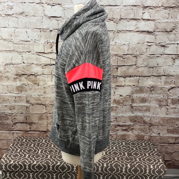 Victoria’s Secret Pink Cowl Neck Sweatshirt - Picture 4 of 8